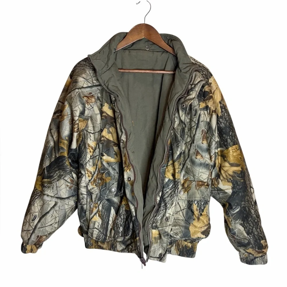 Woolrich Realtree Camouflage Reversible Jacket